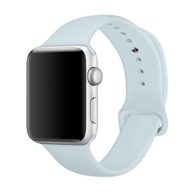 Yimzen Soft Silicone Sport iWatch Band Strap for Apple Watch Series 3 2 1 Sport & Edition 38mm S/M Turquoise
