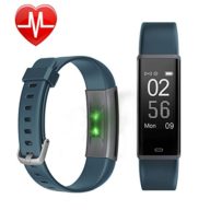 Fitness Tracker HR, Letscom Activity Tracker Watch with Heart Rate Monitor, IP67 Waterproof Smart Bracelet as Step Counter Pedometer Calorie Watch for Kids Women Men