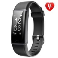 Fitness Tracker with Heart Rate Monitor, Lintelek Activity Tracker Sleep Monitor Bluetooth Pedometer Calories Tracker Smart Wristband Watch Bracelet for Android iOS