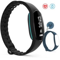 Fitness Tracker, Marsno Mo1 Activity Tracker with Heart Rate Monitor Blood Pressure Monitor : Fitness Watch Smart Band with Sleep Monitor, Smart Bracelet Pedometer Wristband for iOS & Android