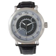 Periodic Table of Elements Men's Wrist Watch