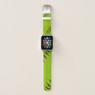 Softball apple watch wrist band