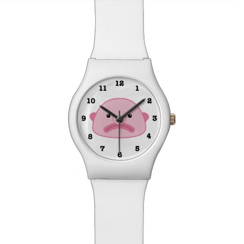 Blobfish numbered May28th Wristwatch