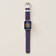 Pride of Scotland Plaid Apple Watch Band