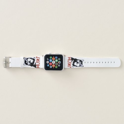Strap for Apple Watch, 42 mm Husky