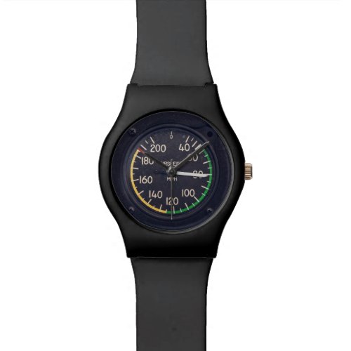 Airspeed Gauge Wrist Watch