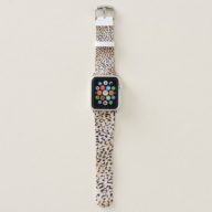 Animal Print Apple Watch Band