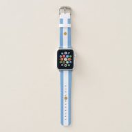 Argentina Flag Apple Watch Band