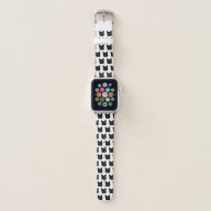 Black Cat Apple Watch Band