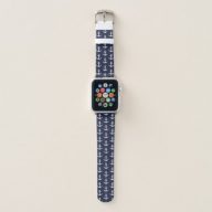 Nautical Blue Apple Watch Band