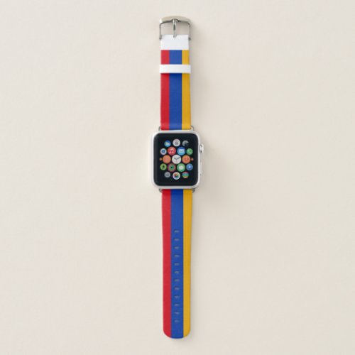 Patriotic Armenian Flag Apple Watch Band