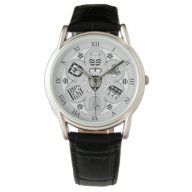 Rheinbergen Great Seal Wristwatch