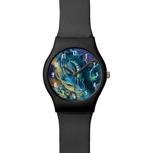 Dragon Rider Numbers Watch