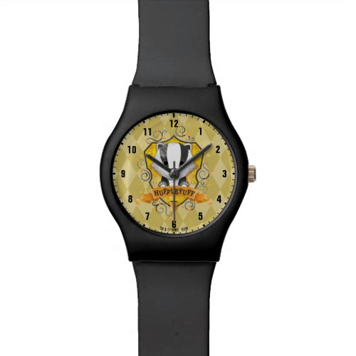 Harry Potter | Charming HUFFLEPUFF™ Crest Watch