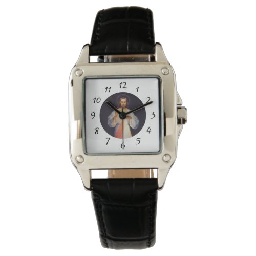 Jesus Divine Mercy St. Faustina Watch