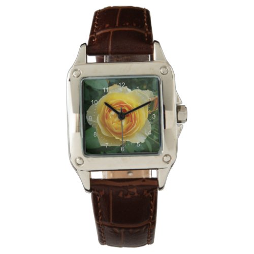 rose and rosebud watch