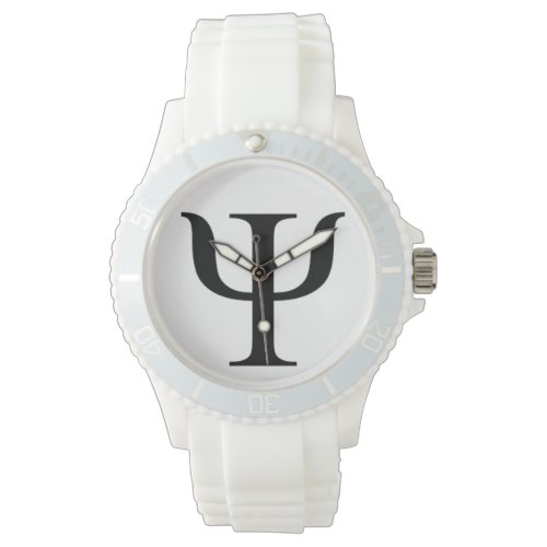 Clock logo of Psychology Watch