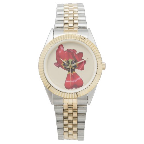 Red Sharon Tulip Watch