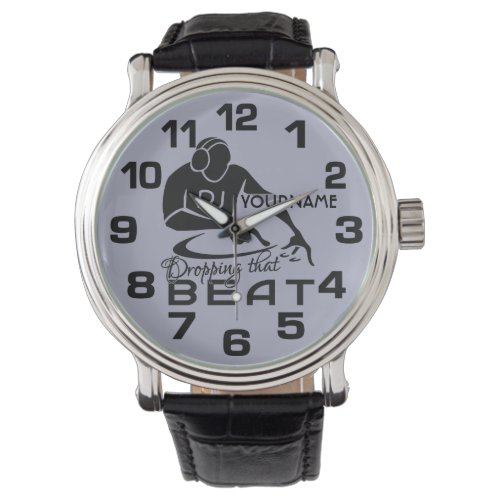 DJ custom watches