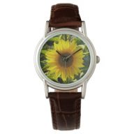 Sunflower Sensation Watch