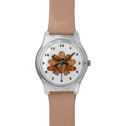 Thanksgiving Turkey May28th wrist watch
