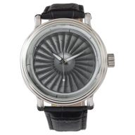 Airplane Turbine Engine Watch