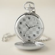 Chess Pocket Watch