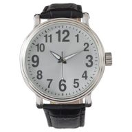 Easy to Read Watches, Low Vision Watches