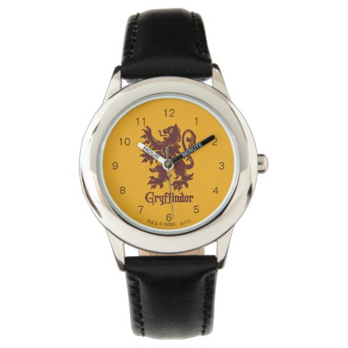 Harry Potter | Gryffindor Lion Graphic Watch