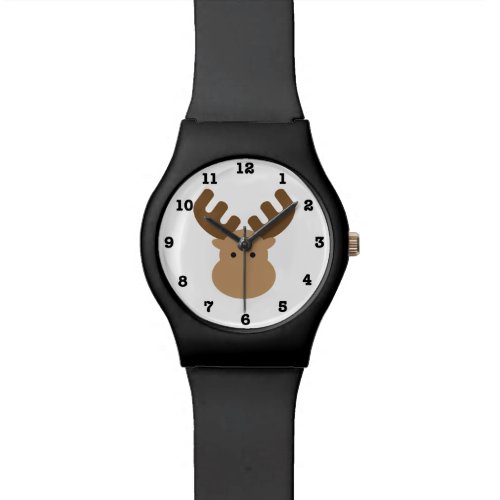 Moose Numbered May28th Wrist Watch