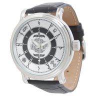 Norse Style Runic Watch…… Wrist Watch