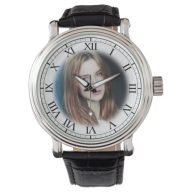 Add Your Girlfriend's Photo to Your Wrist Watch
