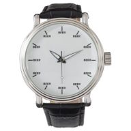 Beer O' Clock Watch