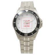 Custom logo watch maker