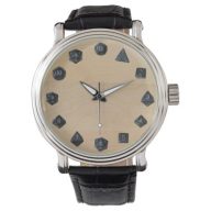D20 Set Wristwatch