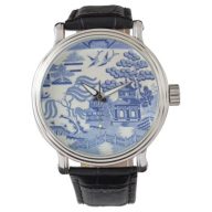 Blue Willow Time, now they've done it Grandma! Watch