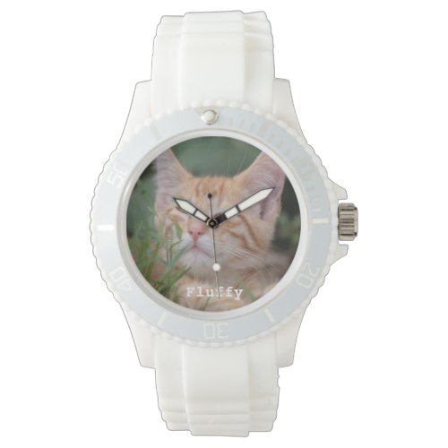 Custom Pet Photo Watch