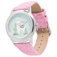 Cute Desert Llama Personalized Girl's Watch