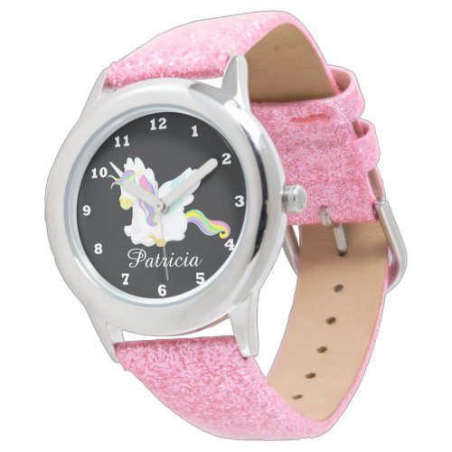 Fantasy unicorn add name girls watch