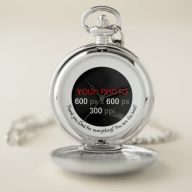 Create Your Own Custom Photo Watch With Message