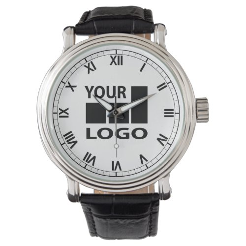 Custom Company Logo Roman Numeral Watches