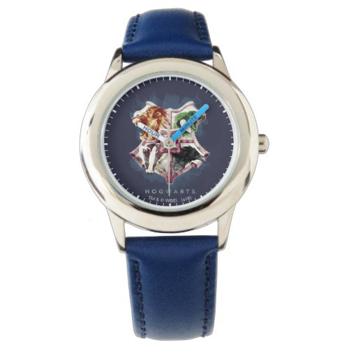 Harry Potter | HOGWARTS™ Crest Watercolor Watch