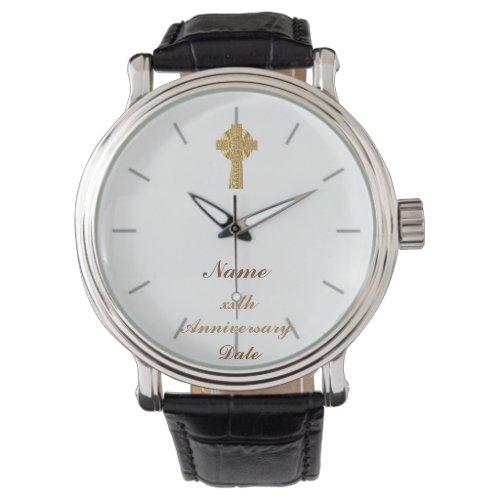 Priest Commemorative Watch, Ordination Anniversary Wristwatch
