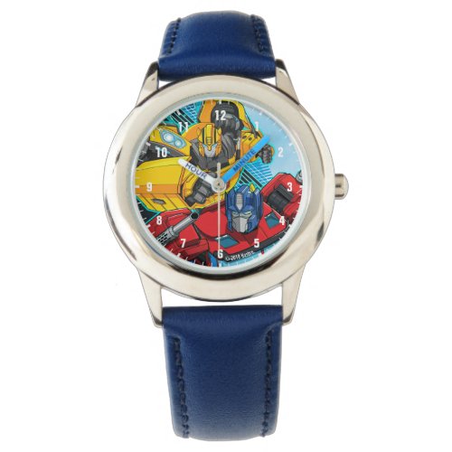 Transformers | Optimus Prime &amp; Bumblebee "Battle" Watch