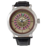 Roulette Wheel Watch