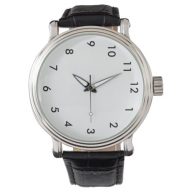 Sideways Watch