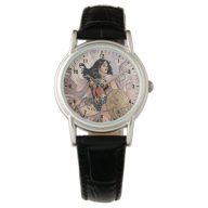 Wonder Woman Comic Cover #13 Wristwatch