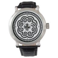 Hmong Moo Wrist Watch