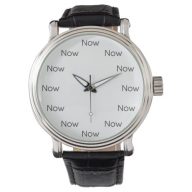 Now is Zen™ – Mindfulness Taoist Buddhist Wrist Watch