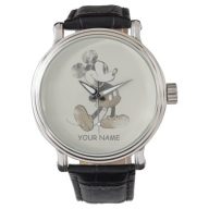 Classic Mickey | Distressed Wrist Watch